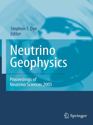 cover image of Neutrino Geophysics